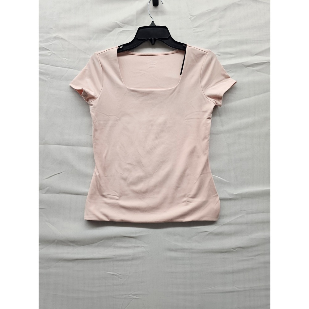 Art Class Girls XXL 16/18 Pink Square Neck Short Sleeve T-Shirt NWT 333015247